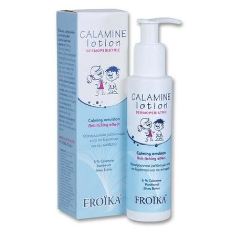 Froika Calamine Lotion Calming Emulsion Anti-Itching Effect 125ml