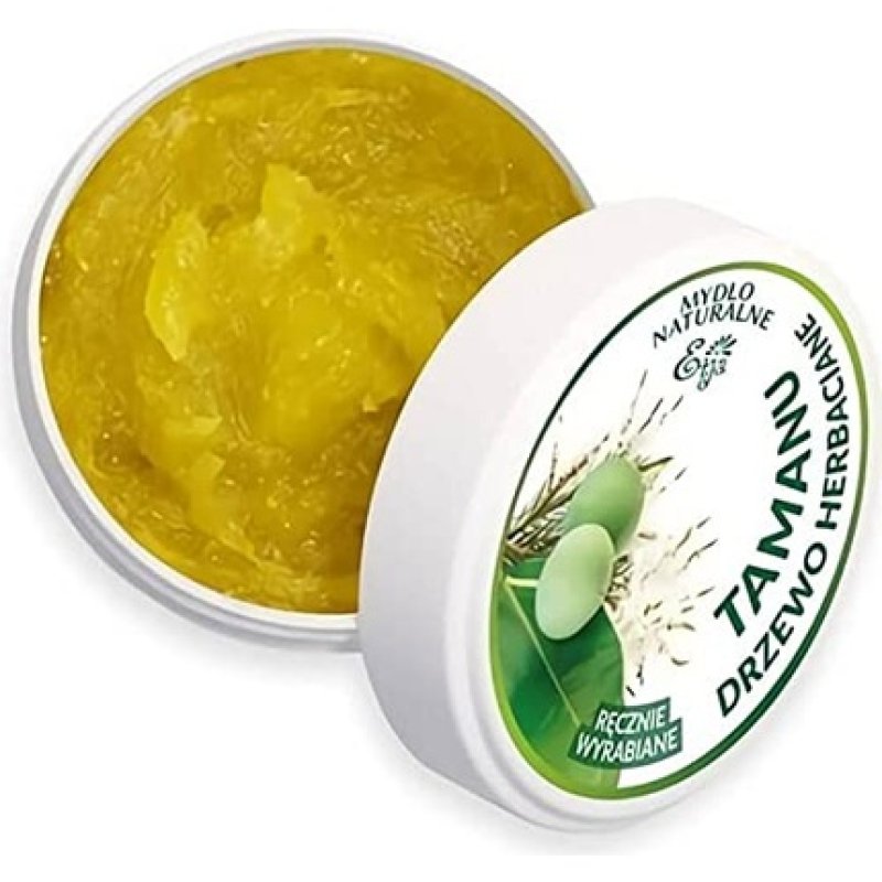 100% Natural Tamanu and Tea Tree Soap 80g ETJA