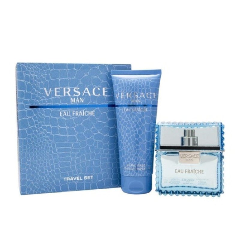 Gianni Versace Man Eau Fraiche Men's Travel Set