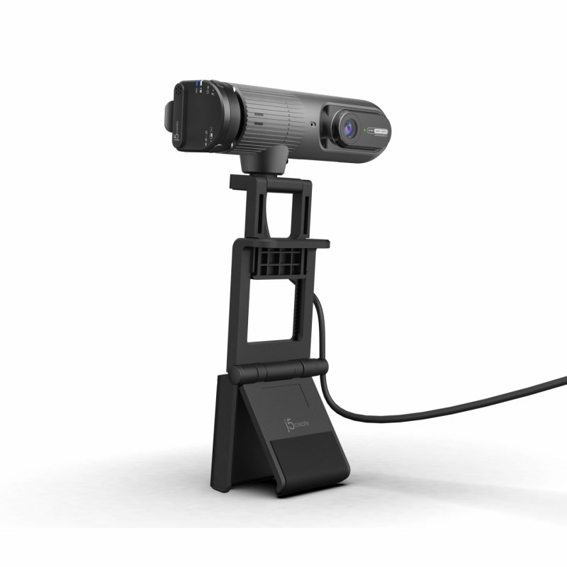 J5 2K Ai-Powered Webcam With Wireless Microphone And Auto-Focus