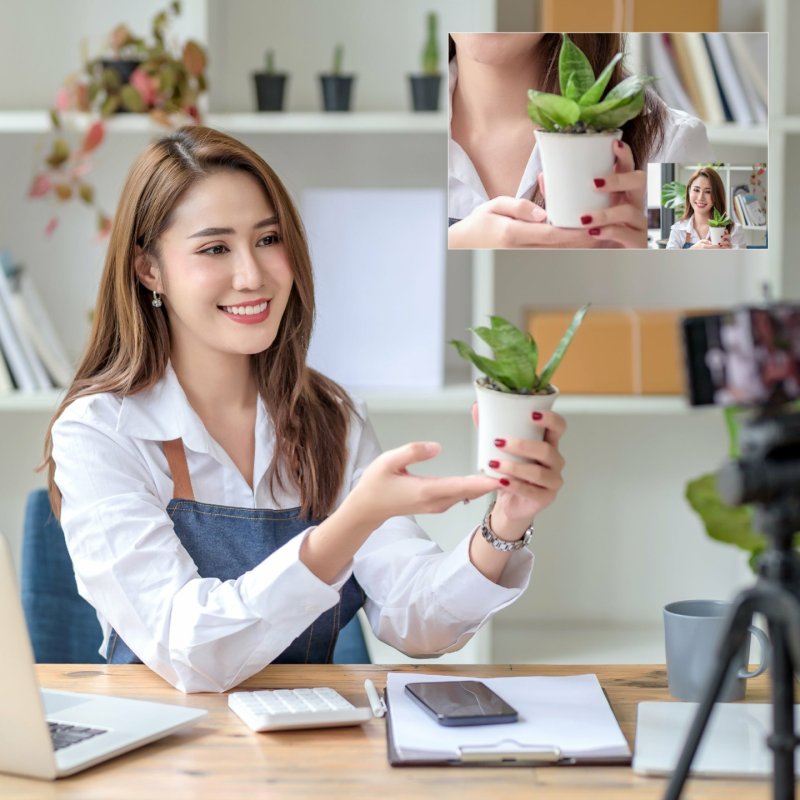 J5 2K Ai-Powered Webcam With Wireless Microphone And Auto-Focus