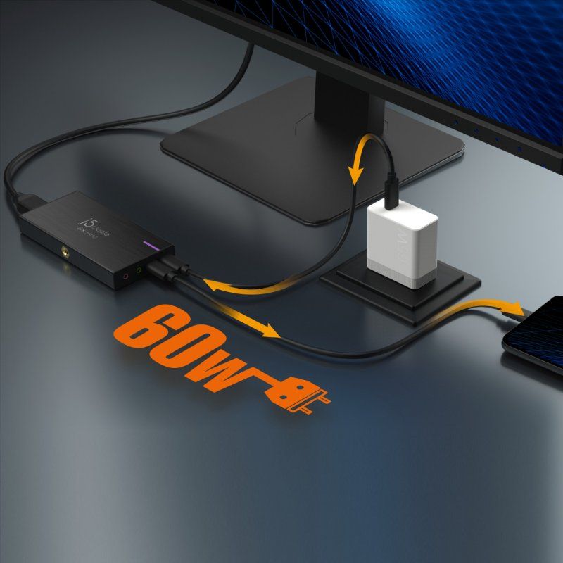 j5create JVA14-N 4K Game Capture Station