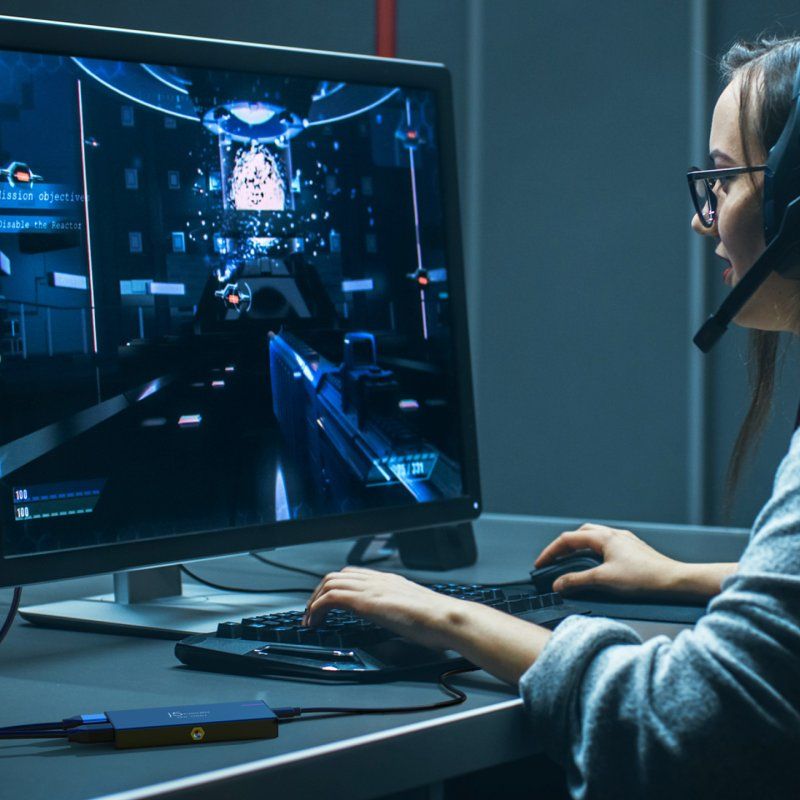 j5create JVA14-N 4K Game Capture Station