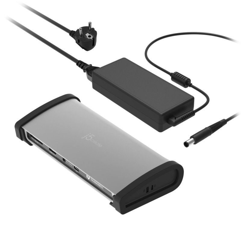 j5create JTD562-EN - Station d'accueil 8K Thunderbolt™ 4 - UE