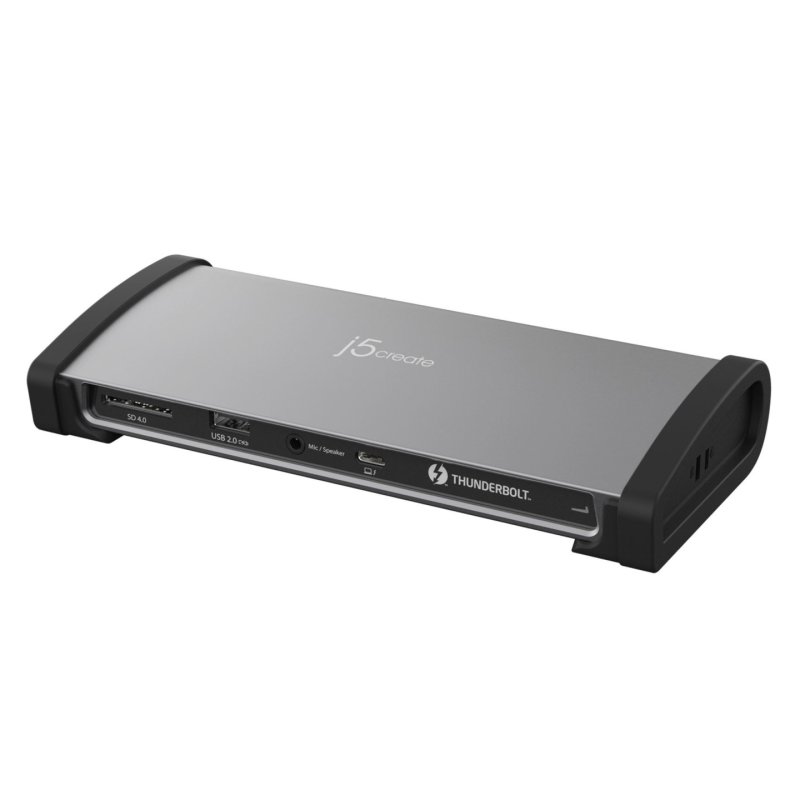 j5create JTD562 - 8K Thunderbolt™ 4 Docking Station - EU