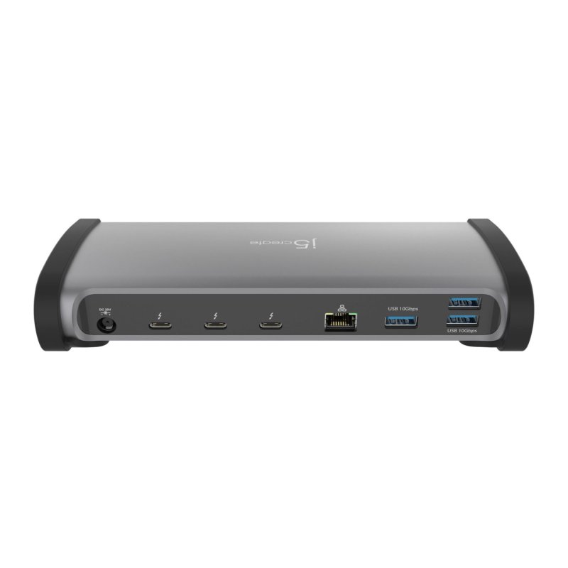 J5 8K Thunderbolt 4 Docking Station - Eu