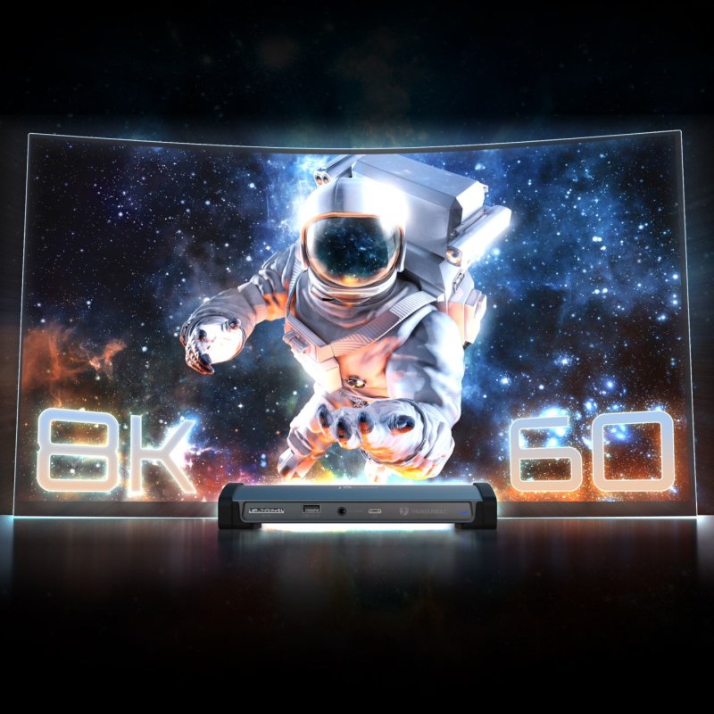 j5create JTD562 - 8K Thunderbolt™ 4 Docking Station - EU