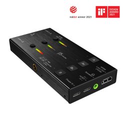 j5create JVA06 Dual HDMI™ Video Capture Card, 1920*1080 Video Capture Resolution, 3 x HDMI ports and 2 x USB ports,