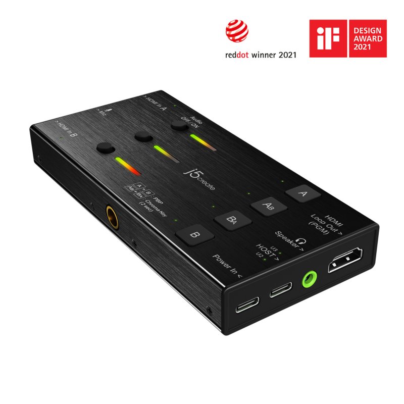 J5 Dual Hdmi Video Capture