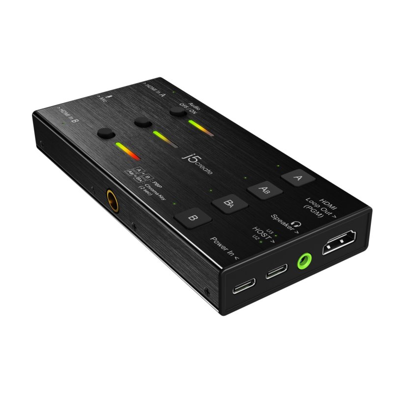 J5 Dual Hdmi Video Capture