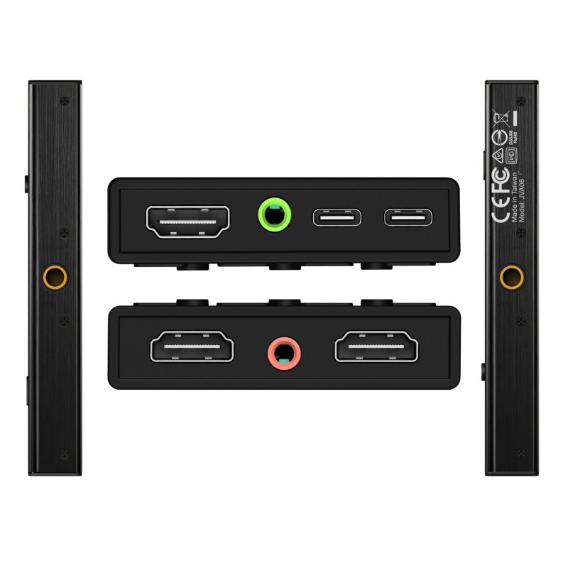 J5 Dual Hdmi Video Capture