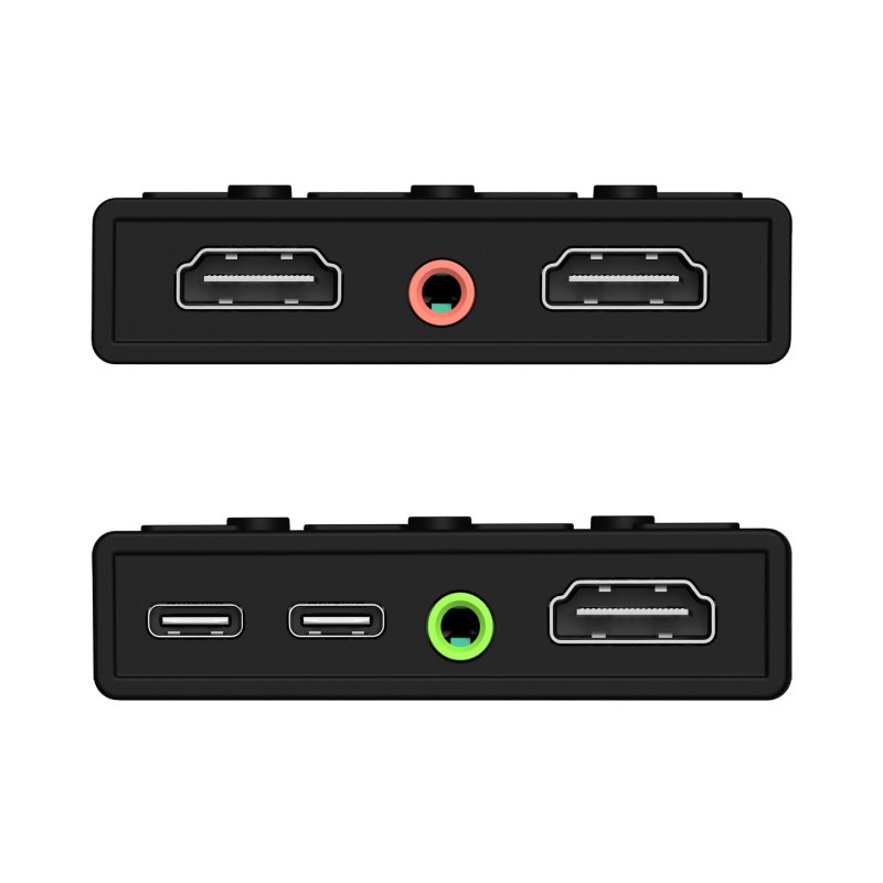 j5create JVA06-N Carte de Capture Vidéo Double HDMI™