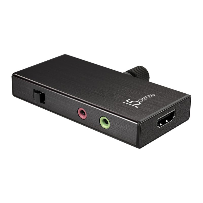 J5 Live Capture Adapter Hdmi To Usb-C With Power Delivery