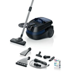 Bosch Serie 4 BWD41700 vacuum 3.5 L Cylinder vacuum Dry&wet 1700 W Combi