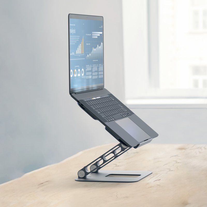 j5create JTS127-N Multi-Angle Laptop Stand