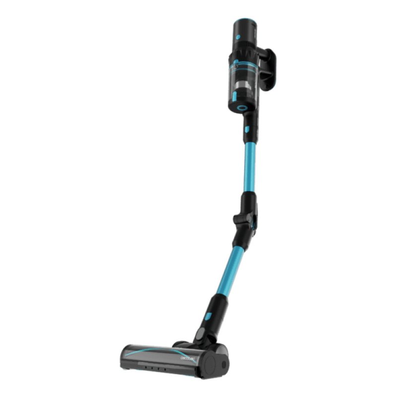 Cecotec Rockstar 3500 Storm Pet Flex Conga 2-in-1 stick vacuum Battery Dry Bagless 500 W Black, Blue 2.5 Ah