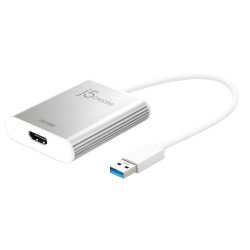 J5 Usb 3.0 To 4K Hdm Display Adapter