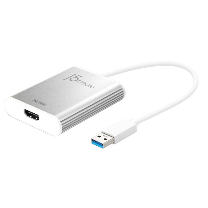 j5create JUA354-N Adaptateur Vidéo USB™ 3.0 vers 4K HDM™