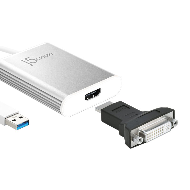 J5 Usb 3.0 To 4K Hdm Display Adapter
