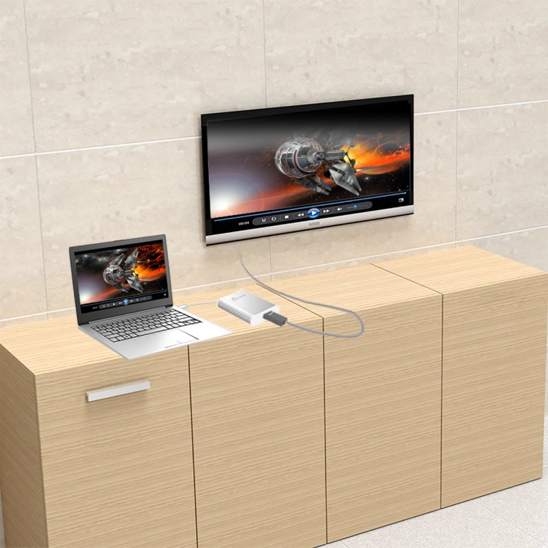 J5 Usb 3.0 To 4K Hdm Display Adapter