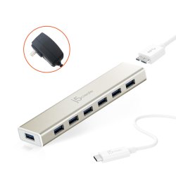 j5create JCH377-N HUB USB-C 7- Port - UE/RU