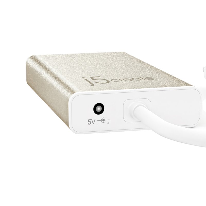 j5create JCH471-N Hub et Multi-Adaptateur USB-C™ vers Gigabit Ethernet
