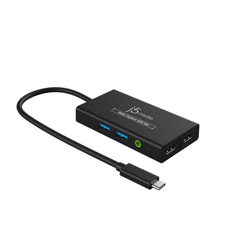 J5 Video Capture Usb Hub