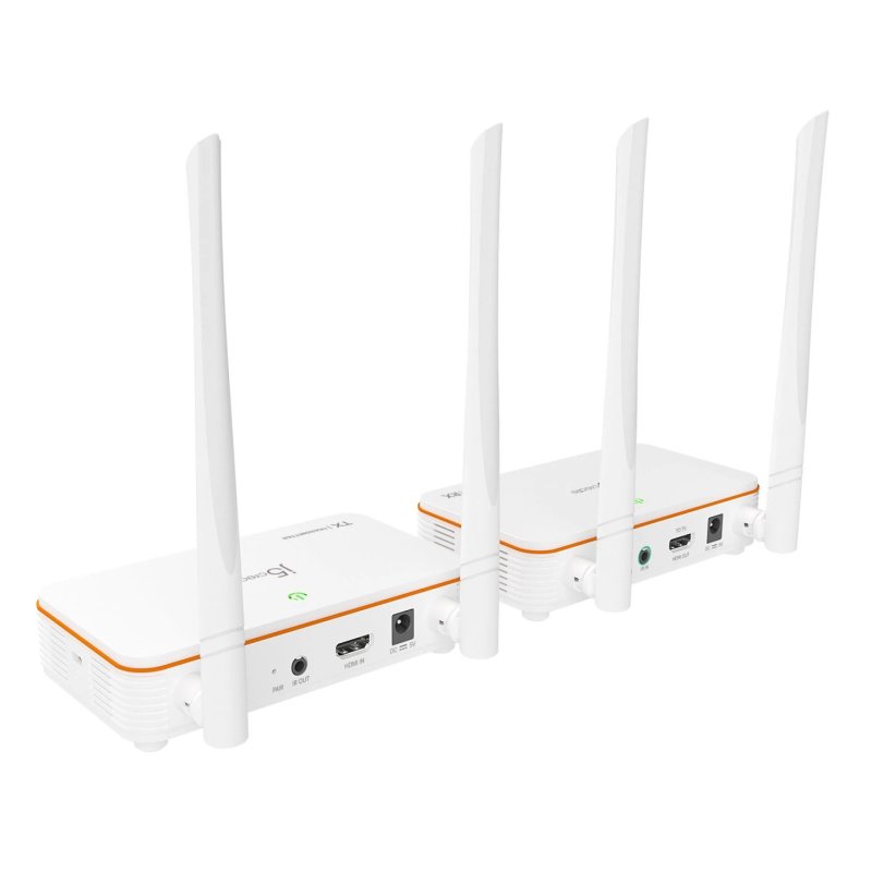 j5create JVAW53 Wireless Display HDMI™ Extender - EU/UK, White