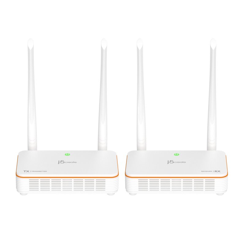 j5create JVAW53-N Étendeurs sans fils HDMI™ - UE/RU