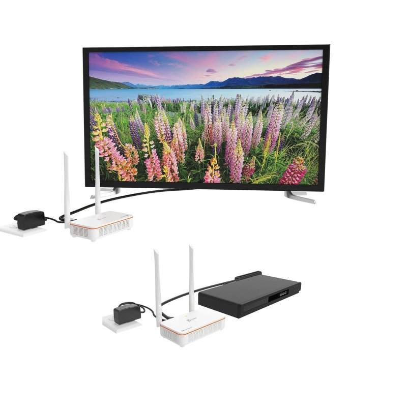 j5create JVAW53 Wireless Display HDMI™ Extender - EU/UK, White