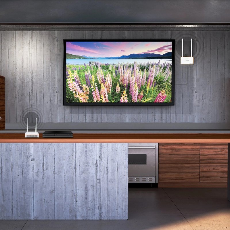 j5create JVAW53-N Étendeurs sans fils HDMI™ - UE/RU