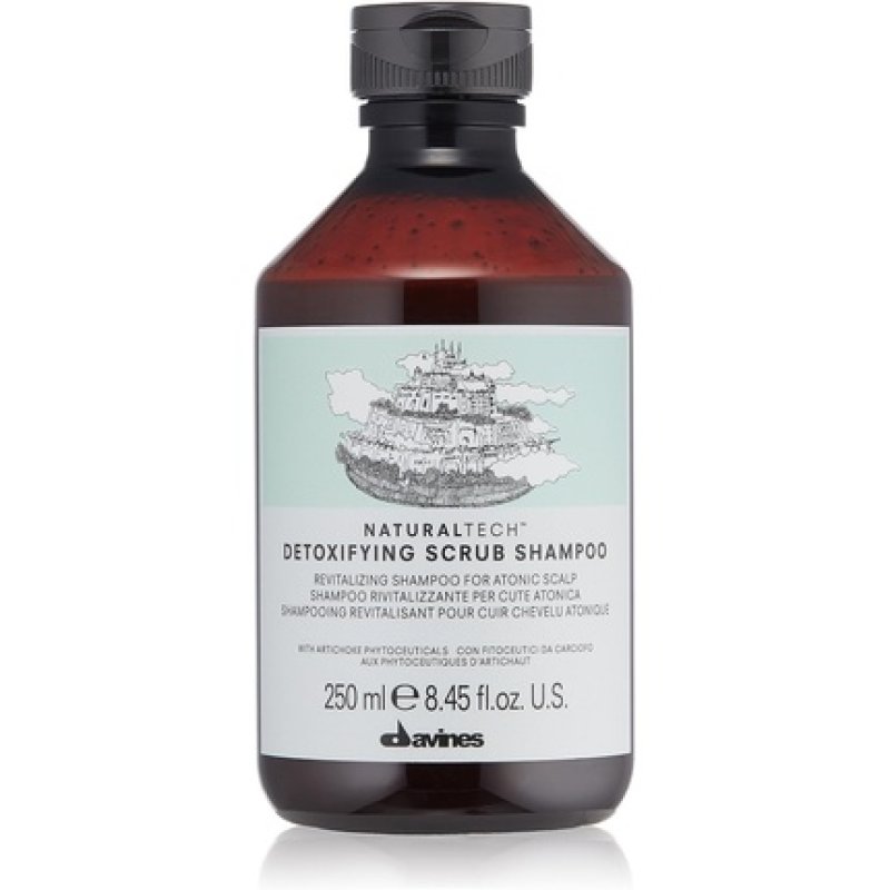 Nt Detoxifying Scrub Shampoo 250ml