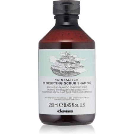 Nt Detoxifying Scrub Shampoo 250ml
