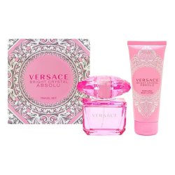 Versace 2 Piece Gift Set for Women Bright Crystal Absolu