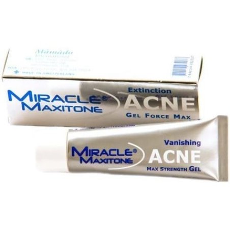 Miracle Maxitone Acne Gel 30g