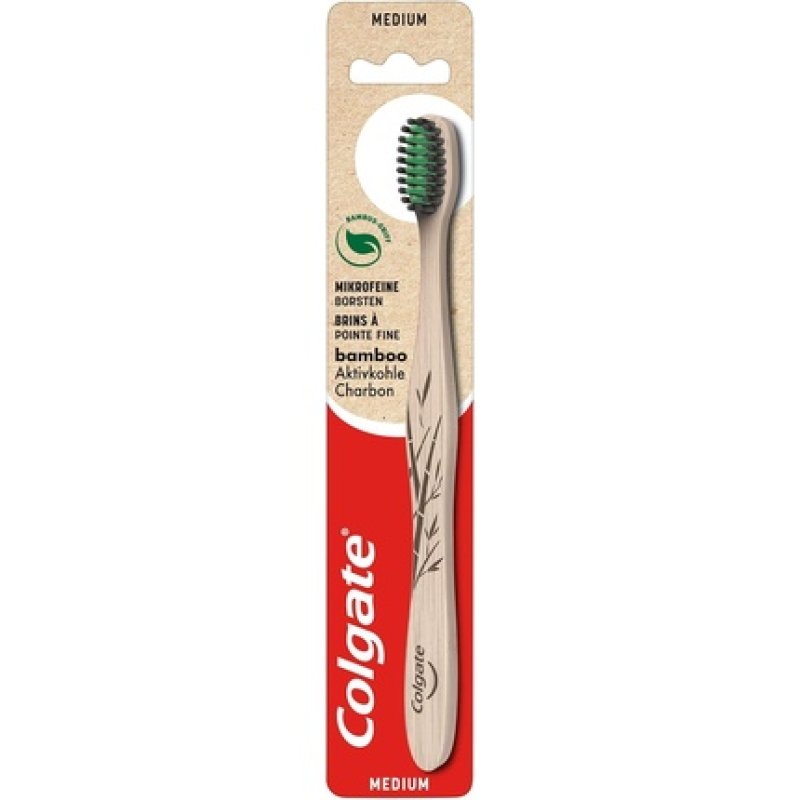 Colgate Bamboo Kids Toothbrush Medium