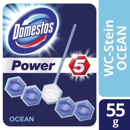 Domestos WC Power 5 Ocean 55g