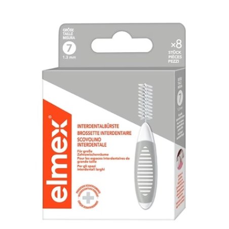 Elmex Interdental Brushes 7 13 Mm - 25 Pieces