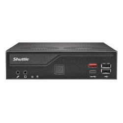 Shuttle Barebone XPC slim DH810 Black
