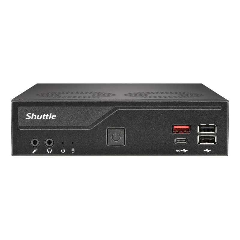 Shuttle Barebone XPC slim DH810 Black