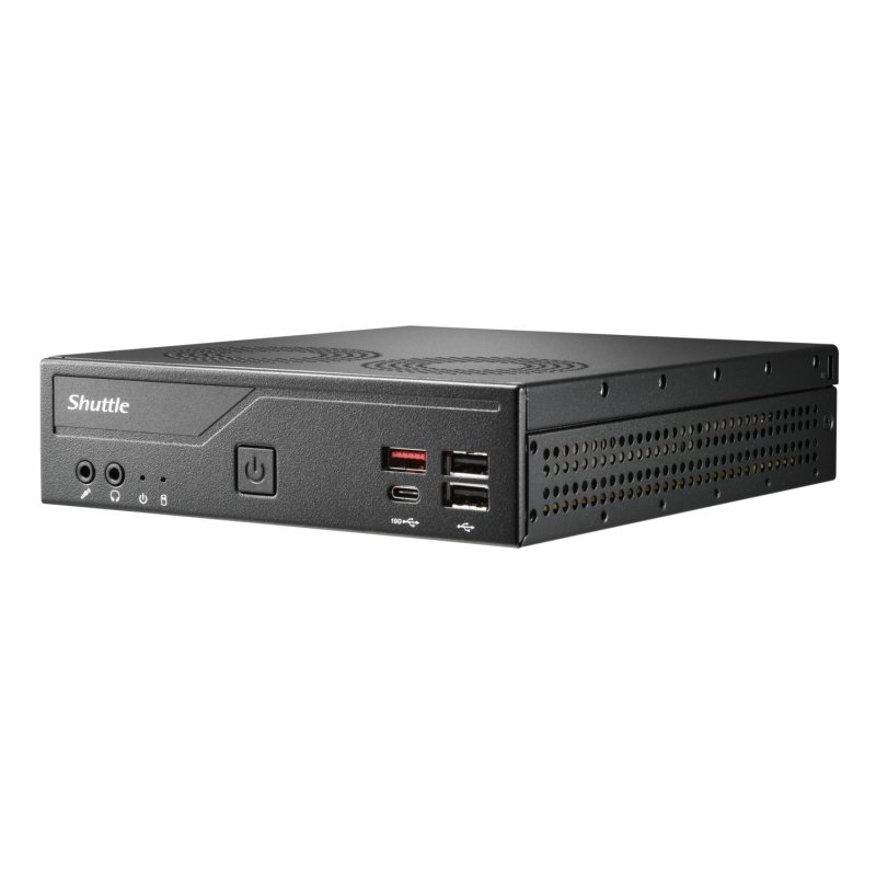 Shuttle Barebone XPC slim DH810 Black