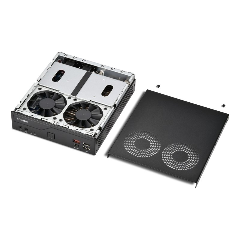 Shuttle Barebone XPC slim DH810 Black