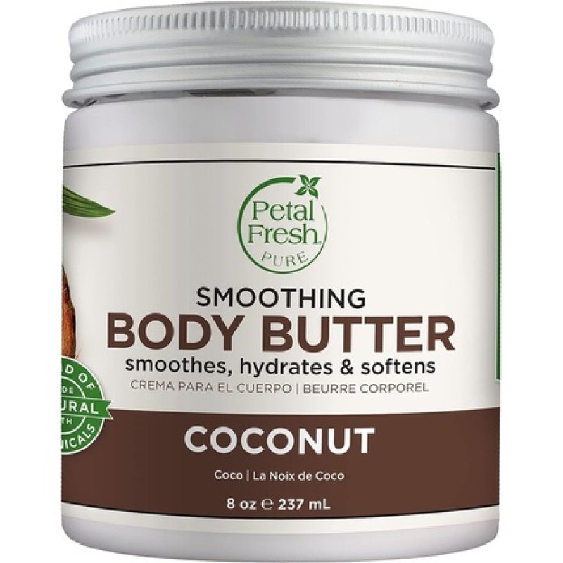 Petal Fresh Coconut Ultra Moisturizing Body Butter 8oz 237ml