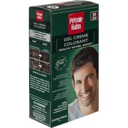 Petrole Hahn Gel Cream Colouring Ammonia Free No. 30 Dark Brown