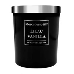 Mercedesbenz Lilac Vanilla Scented Candle 180g