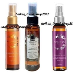 Avon Planet Spa Aromatherapy Pillow Spray Room Spray Ritual Energize Facial Spray