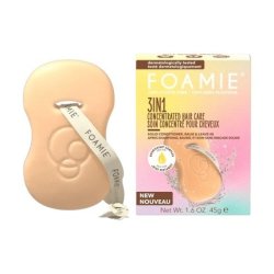 Foamie Solid Hair Conditioner 3 In 1 Concentrated Hair Care - 45 G