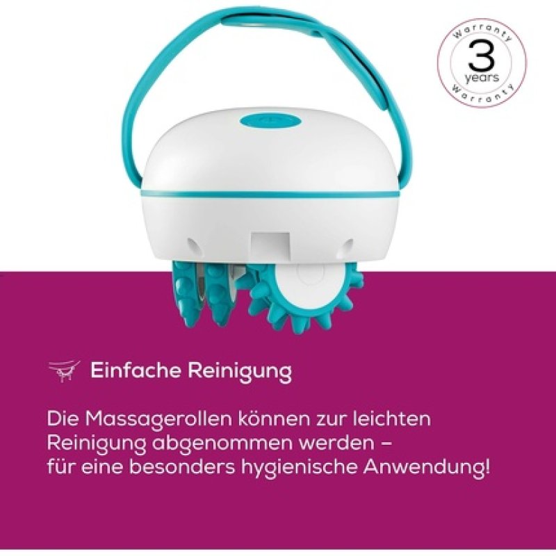 Beurer CM 51 Cellulite Massager for Firmer Skin