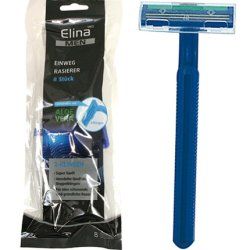 Elina Razor Disposable 8pcs For Men With 2blade