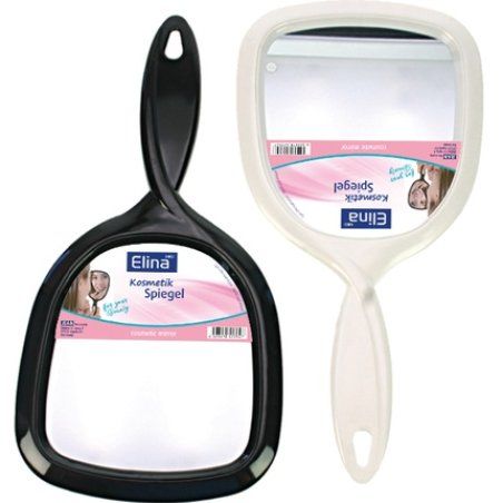 Elina Hand Mirror 275x14cm Black And White